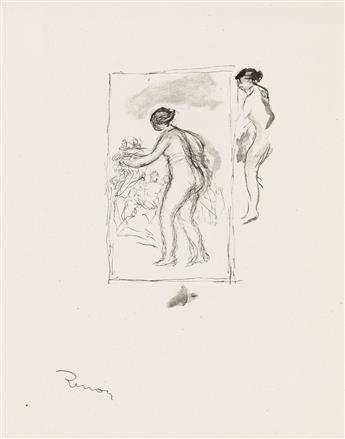 PIERRE-AUGUSTE RENOIR LAlbum des Douze Lithographies Originales.